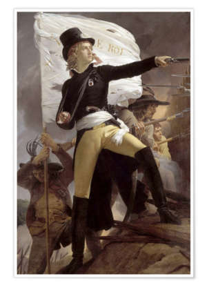 Poster Henri de La Rochejaquelein