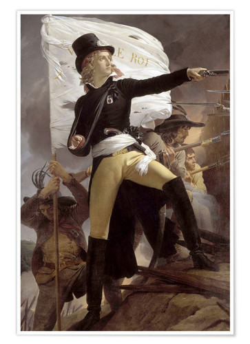 Poster Henri de La Rochejaquelein