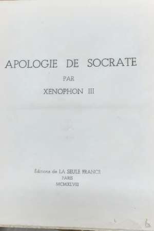 Apologie de Socrate