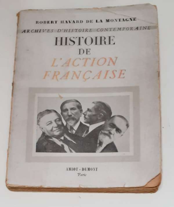 Histoire de l'Action française