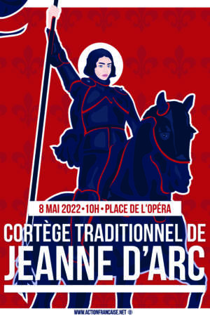 Affiche collector Jeanne 2022