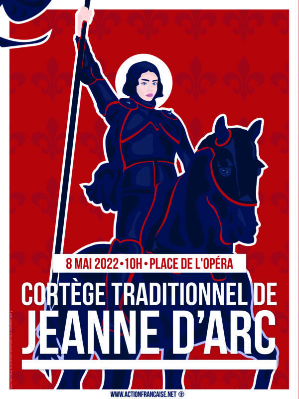 Affiche collector Jeanne 2022