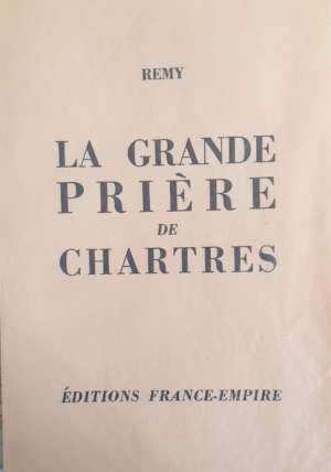 La Grande Prière de Chartres