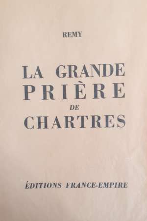 La Grande Prière de Chartres