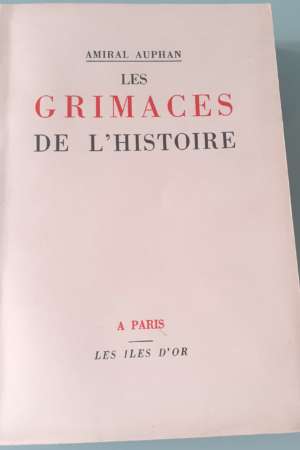 Les grimaces de l’histoire