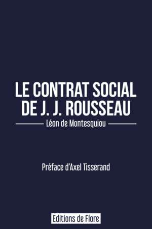 Le contrat social de J.J. Rousseau