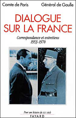 Dialogue sur la France – correspondance et entretiens 1953-1970