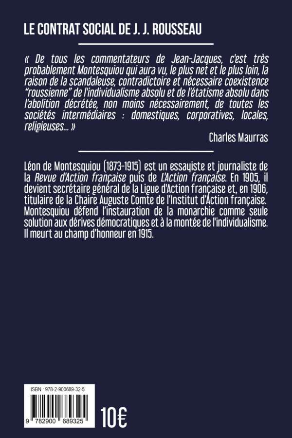 Le contrat social de J.J. Rousseau – Image 2