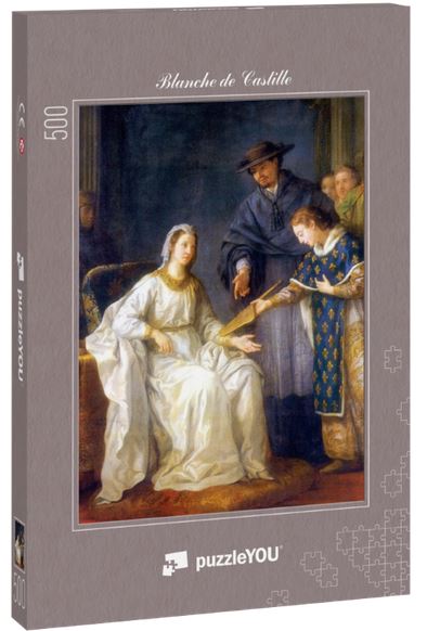 Puzzle Blanche de Castille – Image 2