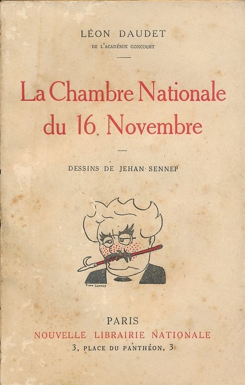 La chambre nationale du 16 novembre