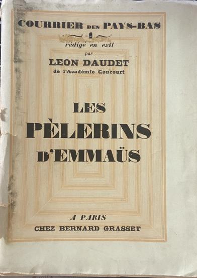 Les pèlerins d'Emmaüs