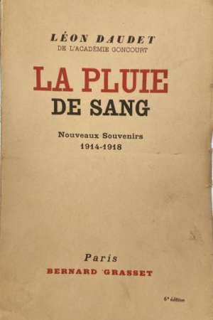 La pluie de sang