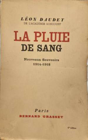 La pluie de sang