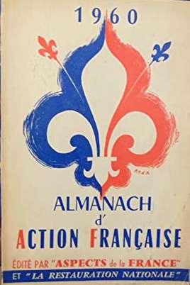 Almanach d’Action française – 1960