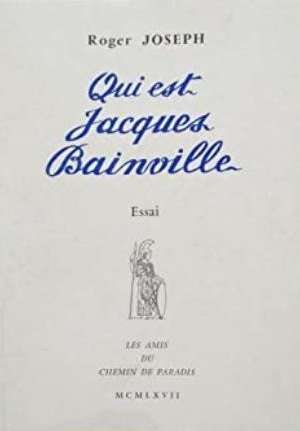 Qui est Jacques Bainville