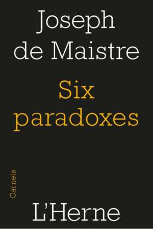 Six paradoxes