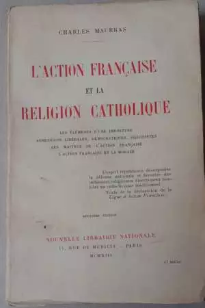 L’action française et la religion catholique