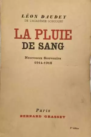 La pluie de sang