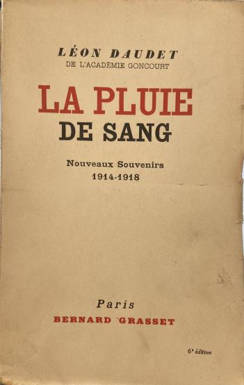 La pluie de sang
