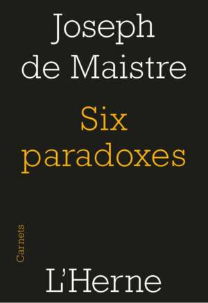 Six paradoxes