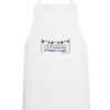 Tablier de cuisine " Pour bien aimer un pays ... "