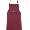 Tablier de cuisine " Pour bien aimer un pays ... " – Image 4