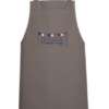 Tablier de cuisine " Pour bien aimer un pays ... " – Image 3
