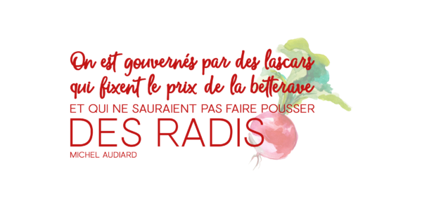 Tablier de cuisine " On est gouvernés par des lascars ... " – Image 2