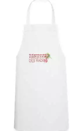 Tablier de cuisine ” On est gouvernés par des lascars … “