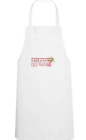 Tablier de cuisine ” On est gouvernés par des lascars … “