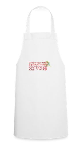 Tablier de cuisine " On est gouvernés par des lascars ... "
