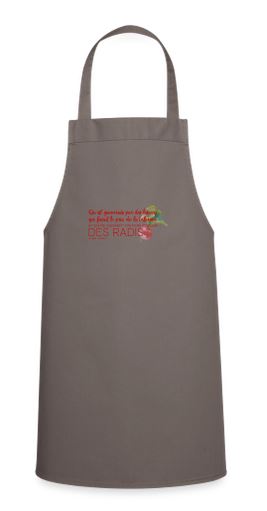 Tablier de cuisine " On est gouvernés par des lascars ... " – Image 3