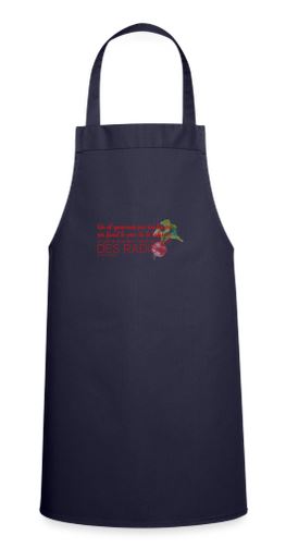 Tablier de cuisine " On est gouvernés par des lascars ... " – Image 4