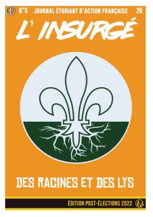 L&rsquo;insurgé n°5