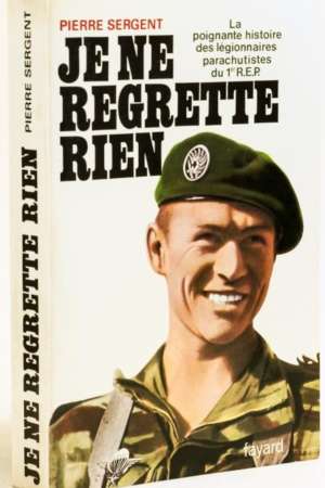 Je ne regrette rien