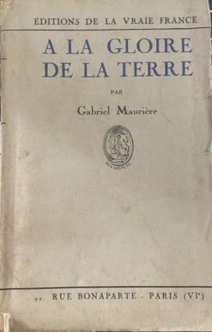 A la gloire de la terre
