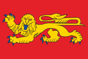 Drapeau de Guyenne 90×150