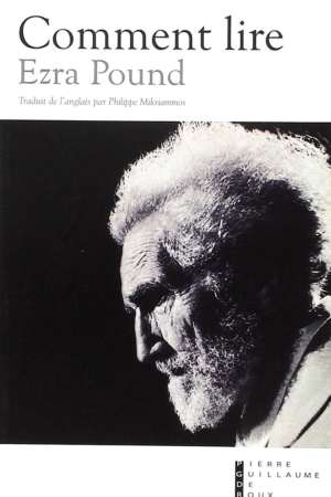 Comment lire Ezra Pound