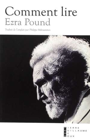 Comment lire Ezra Pound