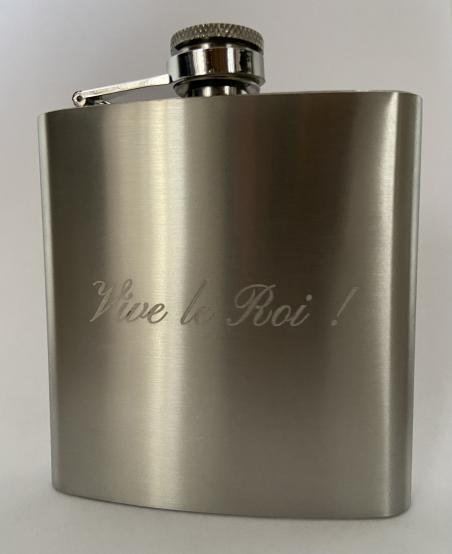 Flasque Vive le Roi !