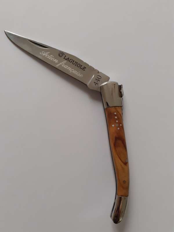Laguiole gravé "Action Française"