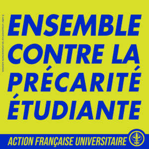Précarité étudiante – 50 exemplaires