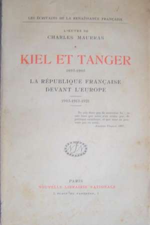Kiel et Tanger