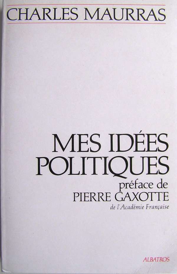 Mes idées politiques