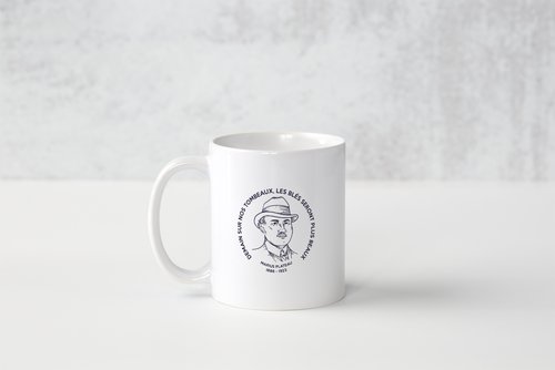 Mug Hommage Marius Plateau