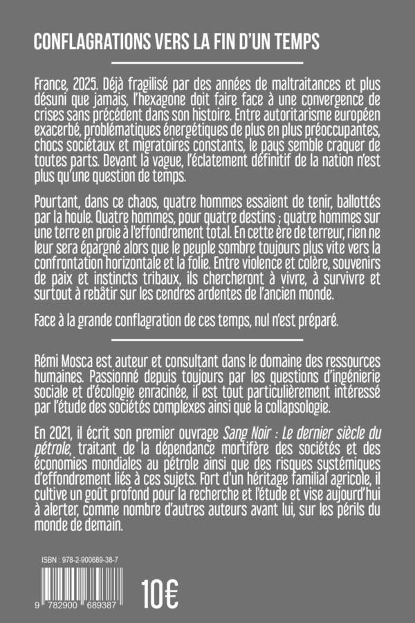 Conflagrations vers la fin d'un temps – Image 2
