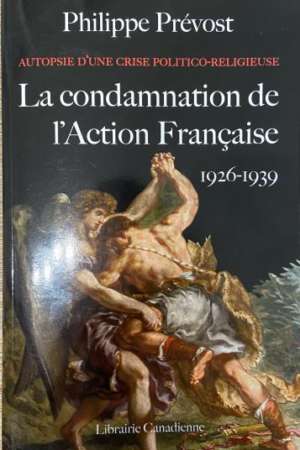 La condamnation de l’Action française 1926-1939