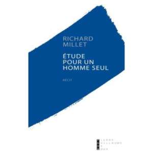 Étude pour un homme seul