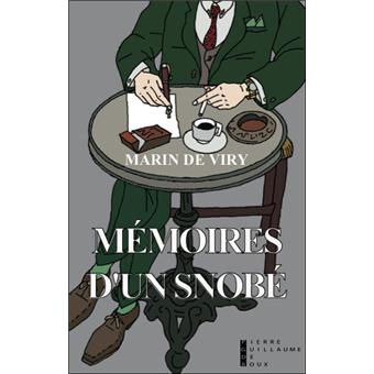 Mémoires d'un snobé