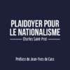 Plaidoyer pour le nationalisme